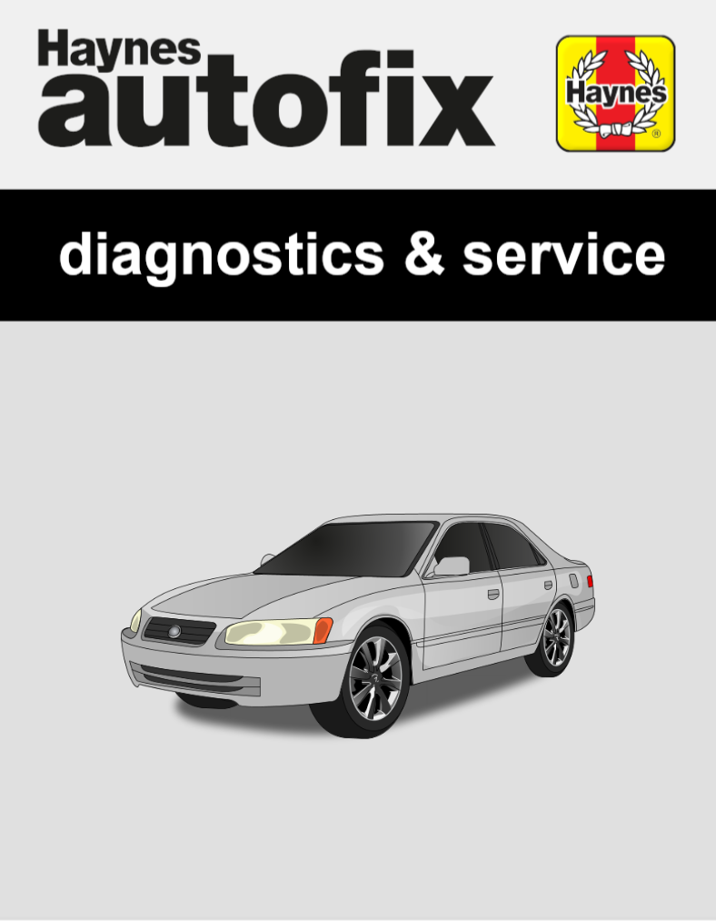 Toyota Camry (XV20) from 1996 to 2001