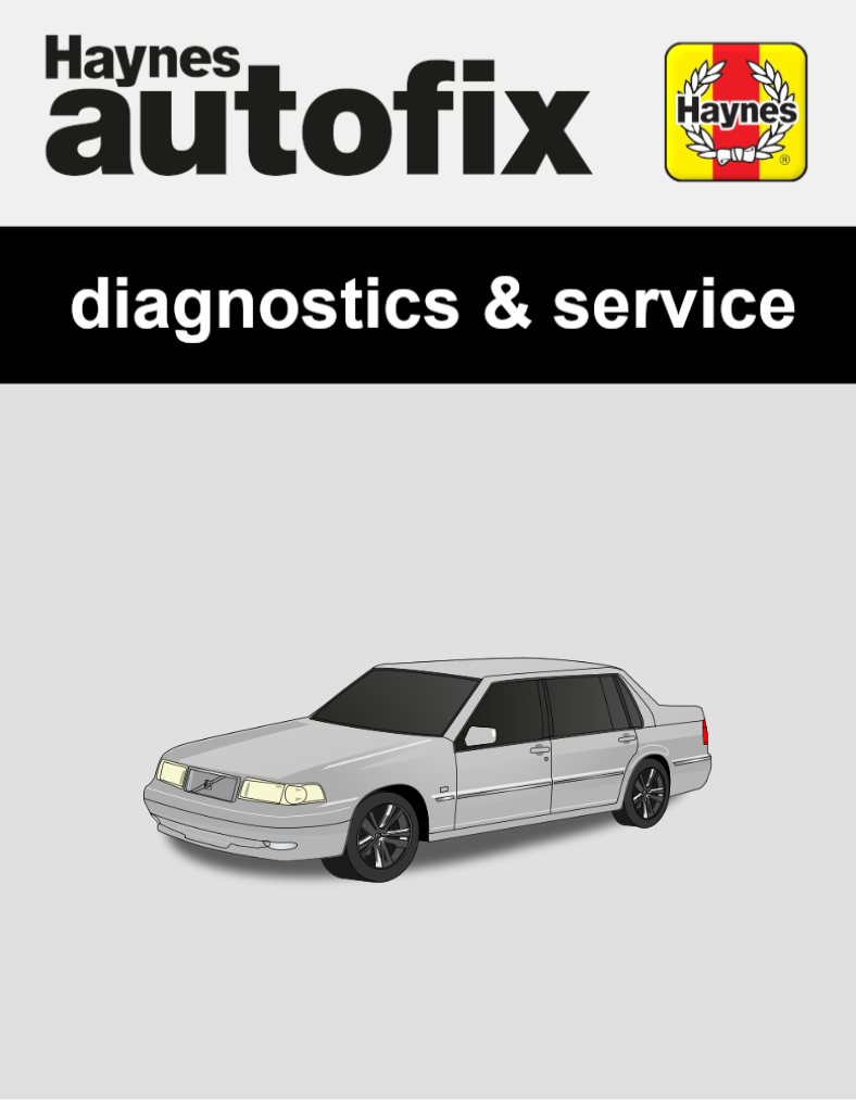 Volvo S90/V90 (964, 965) from 1997 to 1998