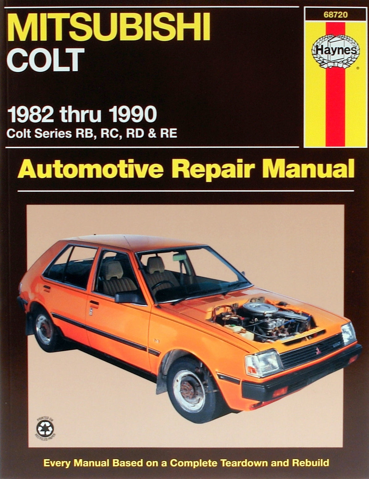 Mitsubishi Colt (82-90) Haynes Repair Manual