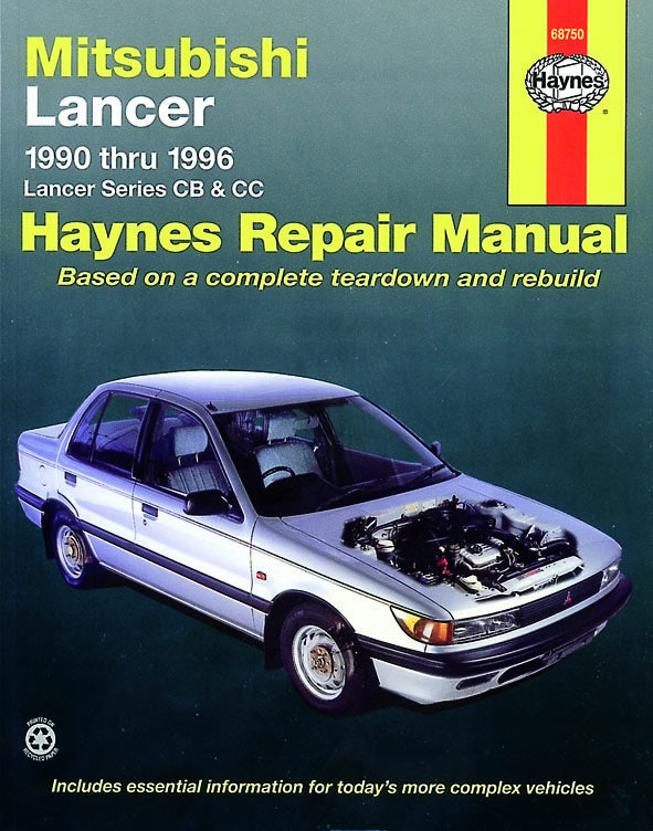 Mitsubishi Lancer (90-96) Haynes Repair Manual