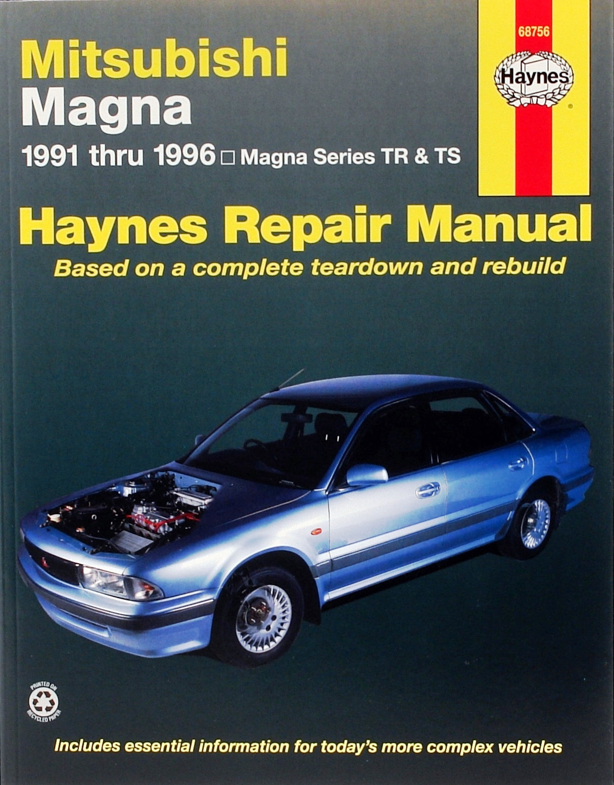 Mitsubishi Magna (91-96) Haynes Repair Manual
