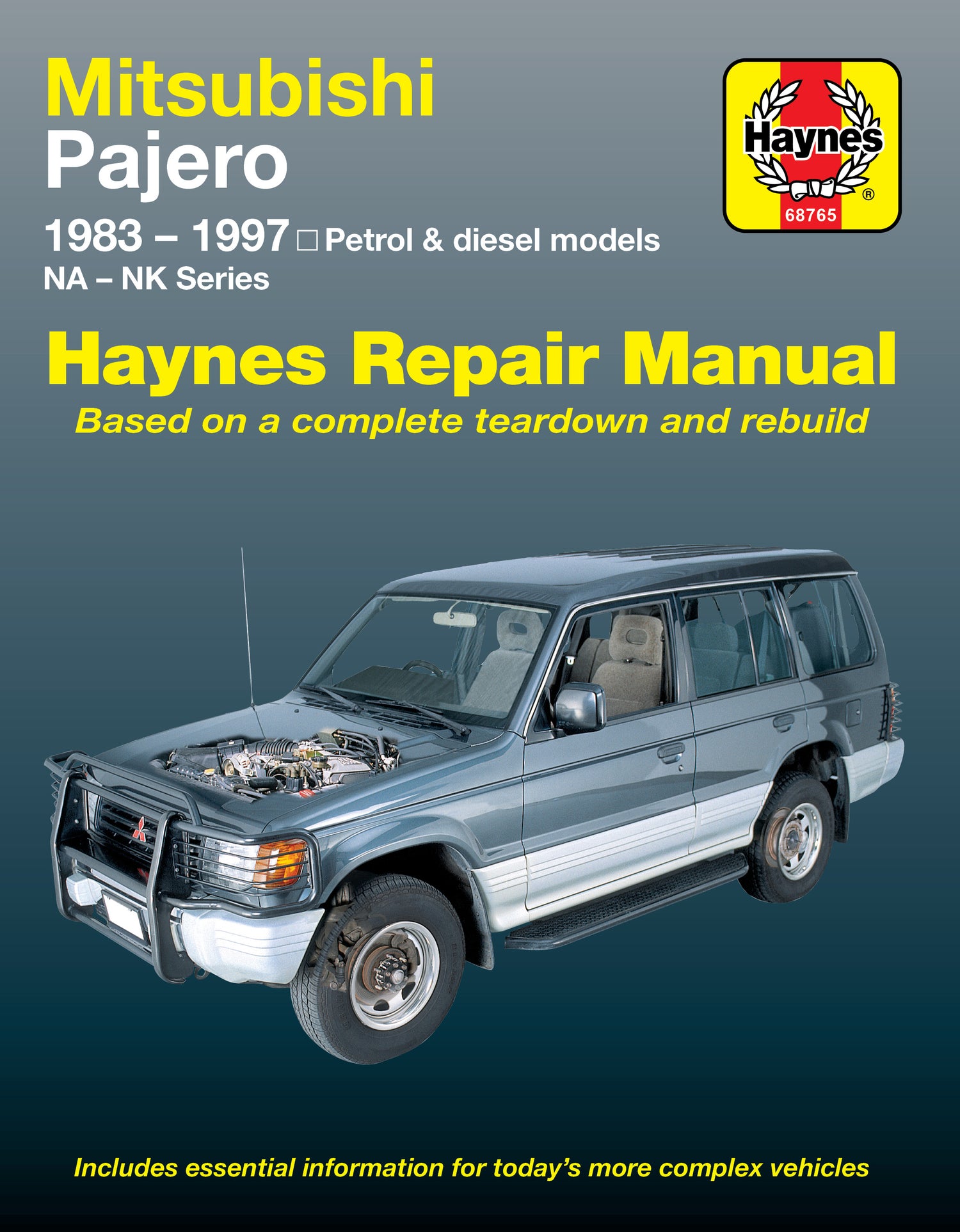 Mitsubishi Pajero (83-97) Haynes Repair Manual