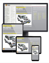 Mitsubishi Pajero 1997-2014 Haynes Repair Manual