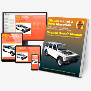 Nissan Patrol Owners Workshop Manual