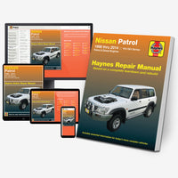 Nissan Patrol (98-14) Haynes Repair Manual