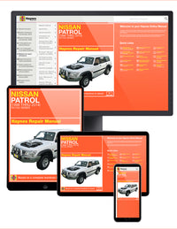 Nissan Patrol (98-14) Haynes Repair Manual