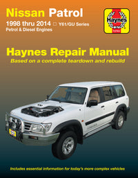 Nissan Patrol (98-14) Haynes Repair Manual