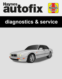 Jaguar XJ (X308) from 1998 to 2002