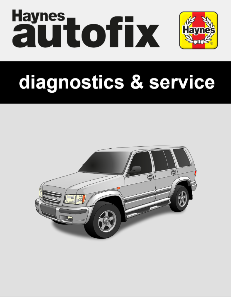 Isuzu Trooper (UB) from 1998 to 2002