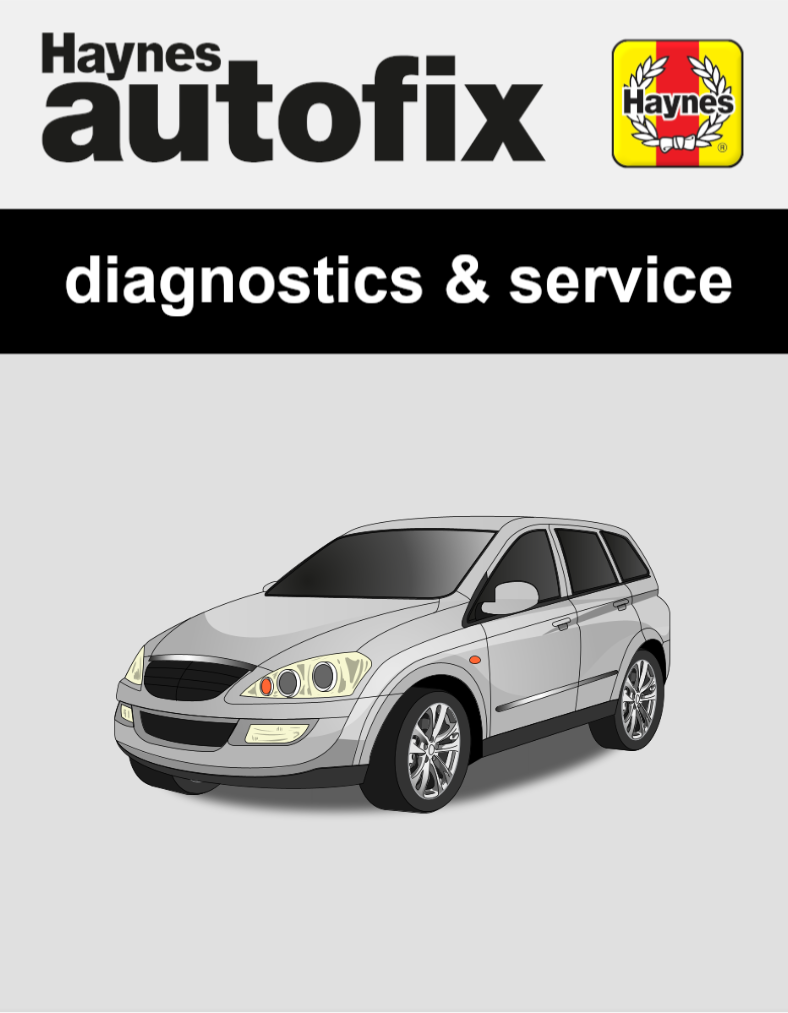 Ssangyong Kyron (D120) from 2005 to 2007