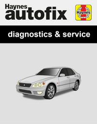 Lexus IS (E1) from 1999 to 2005