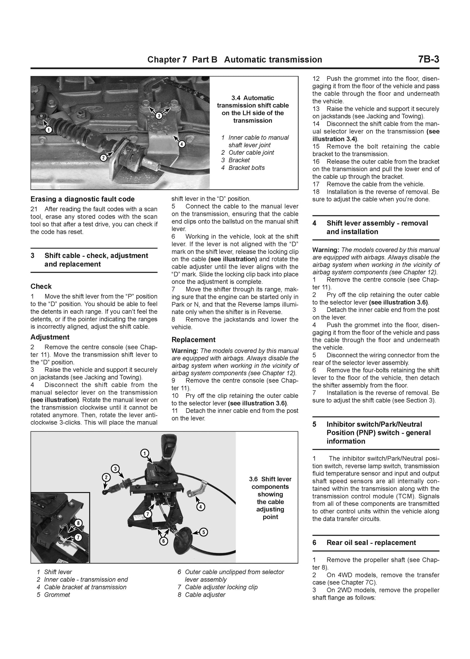Ford Ranger / Mazda BT-50 Diesel 2011-2018 Haynes Repair Manual