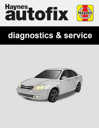 Daewoo Lacetti (J200) from 2003 to 2008