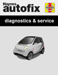 Smart Fortwo City Coupe (W450) from 2000 to 2007