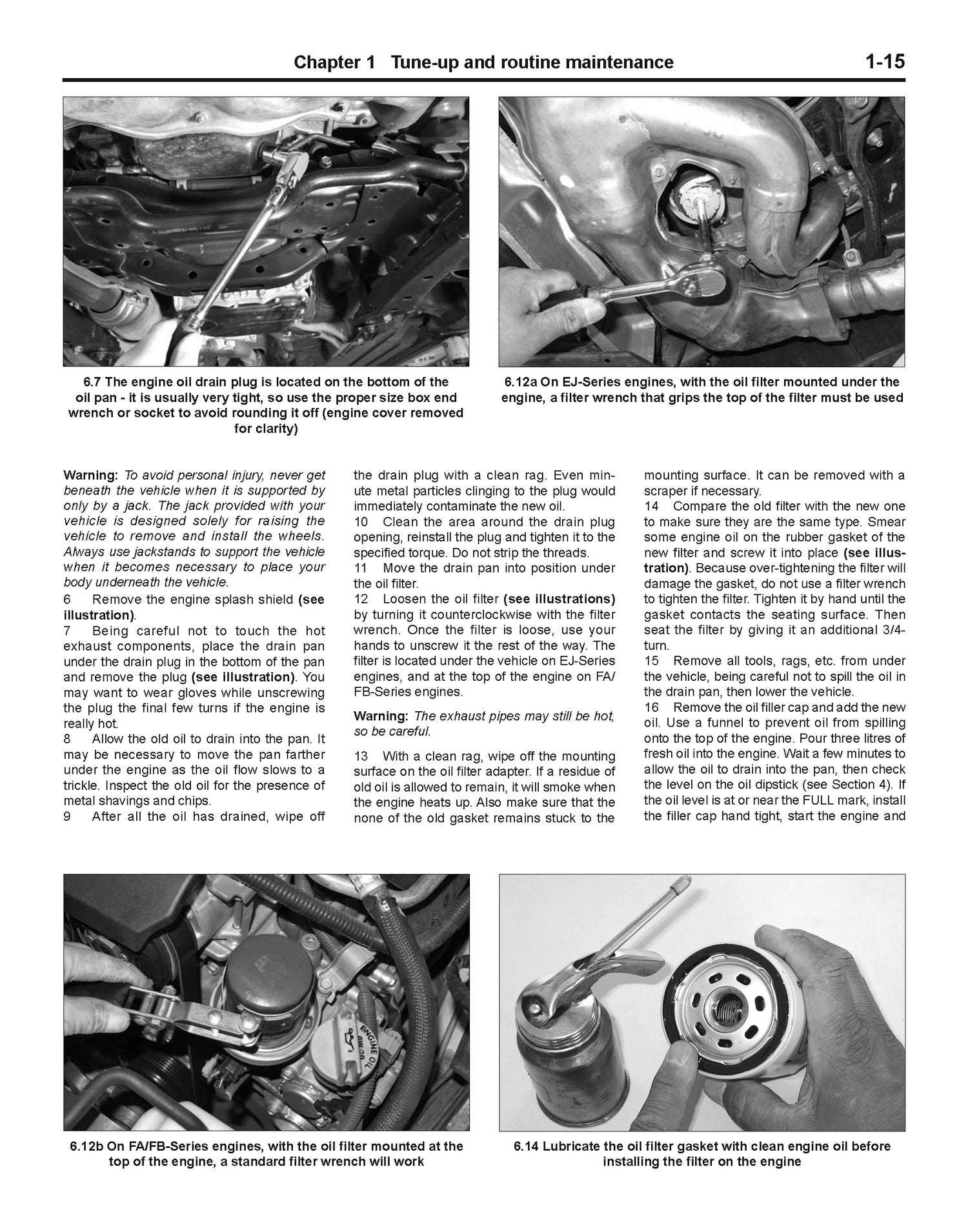 Subaru Forester 2008-2018, Liberty/Outback 2009-2019 Haynes Repair Manual