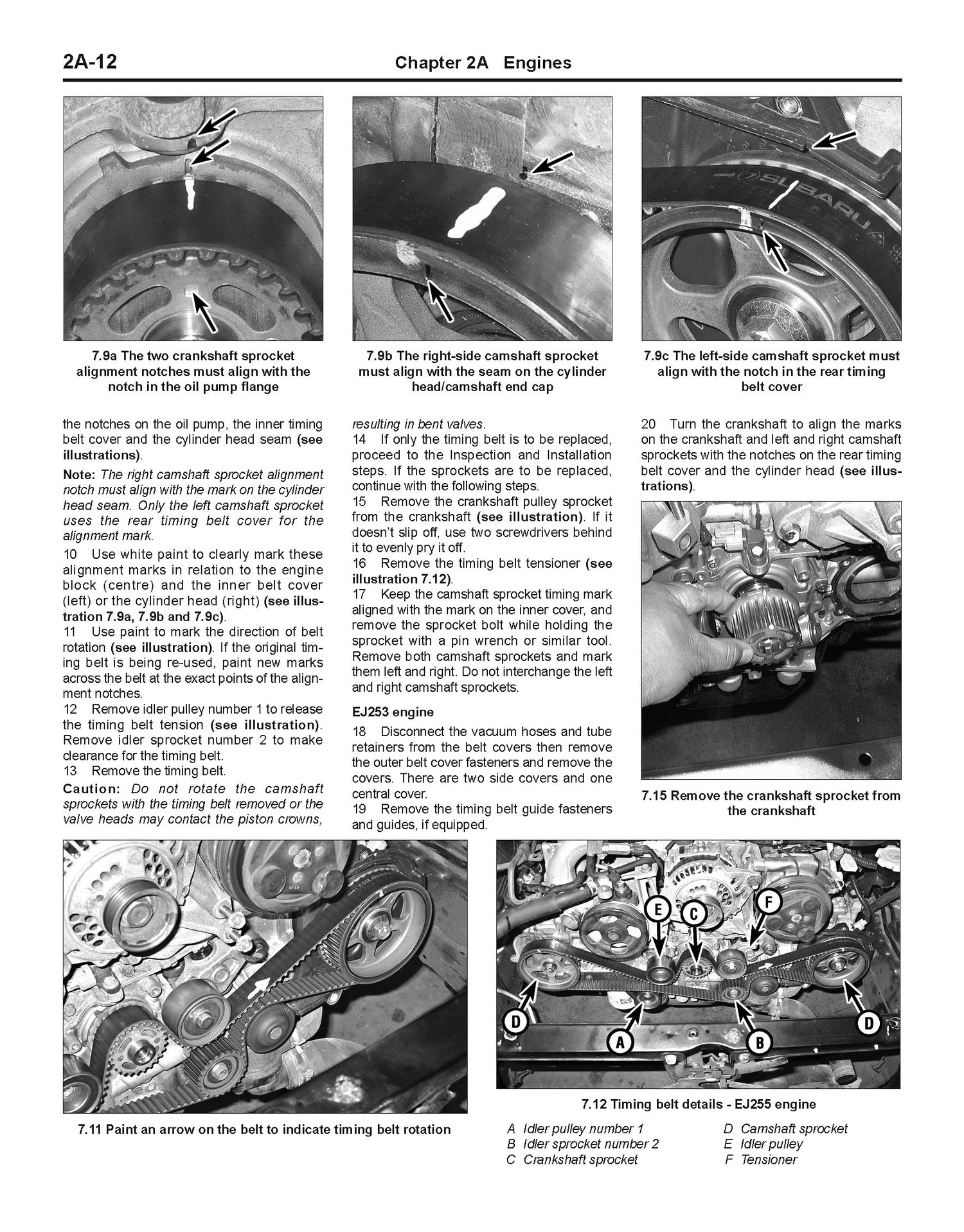Subaru Forester 2008-2018, Liberty/Outback 2009-2019 Haynes Repair Manual