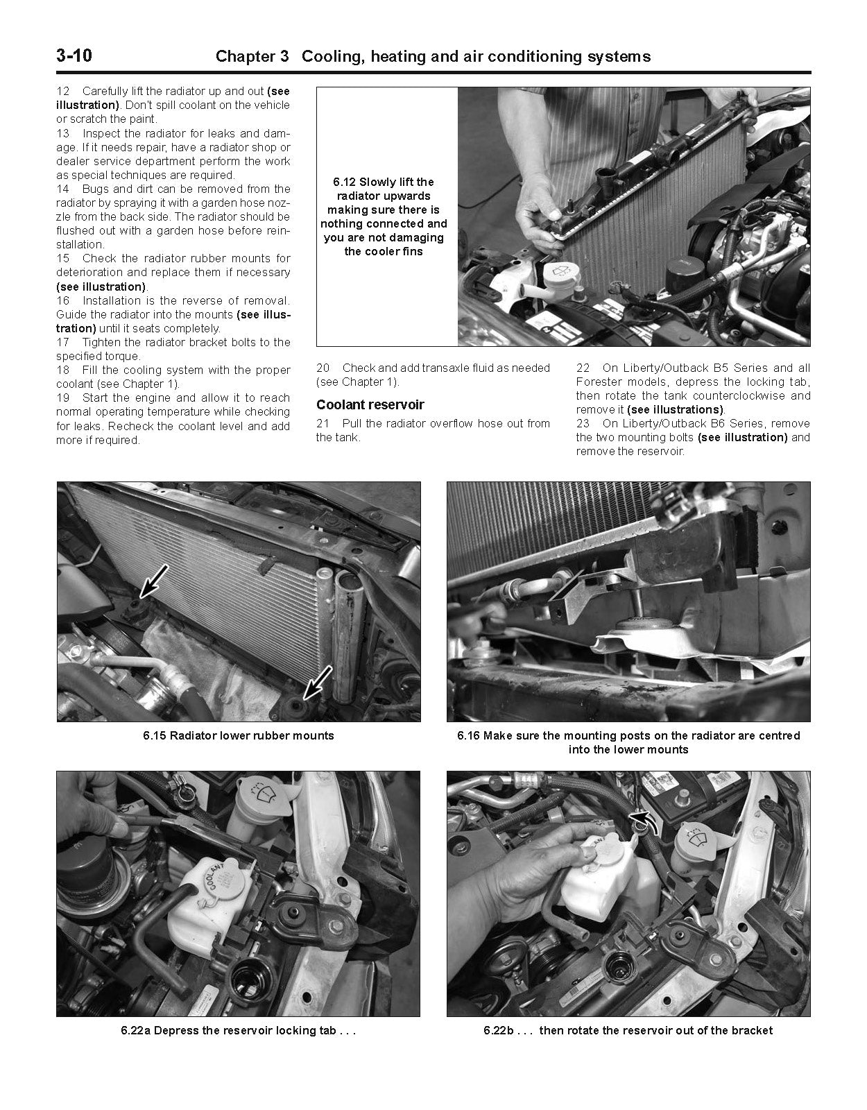 Subaru Forester 2008-2018, Liberty/Outback 2009-2019 Haynes Repair Manual