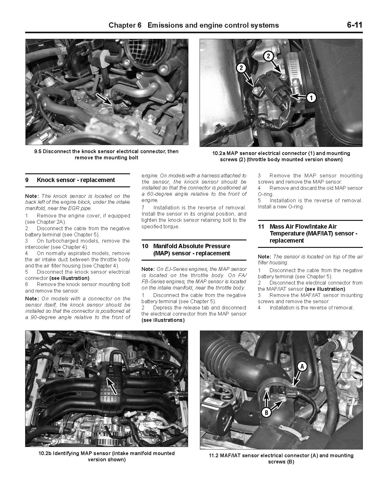 Subaru Forester 2008-2018, Liberty/Outback 2009-2019 Haynes Repair Manual