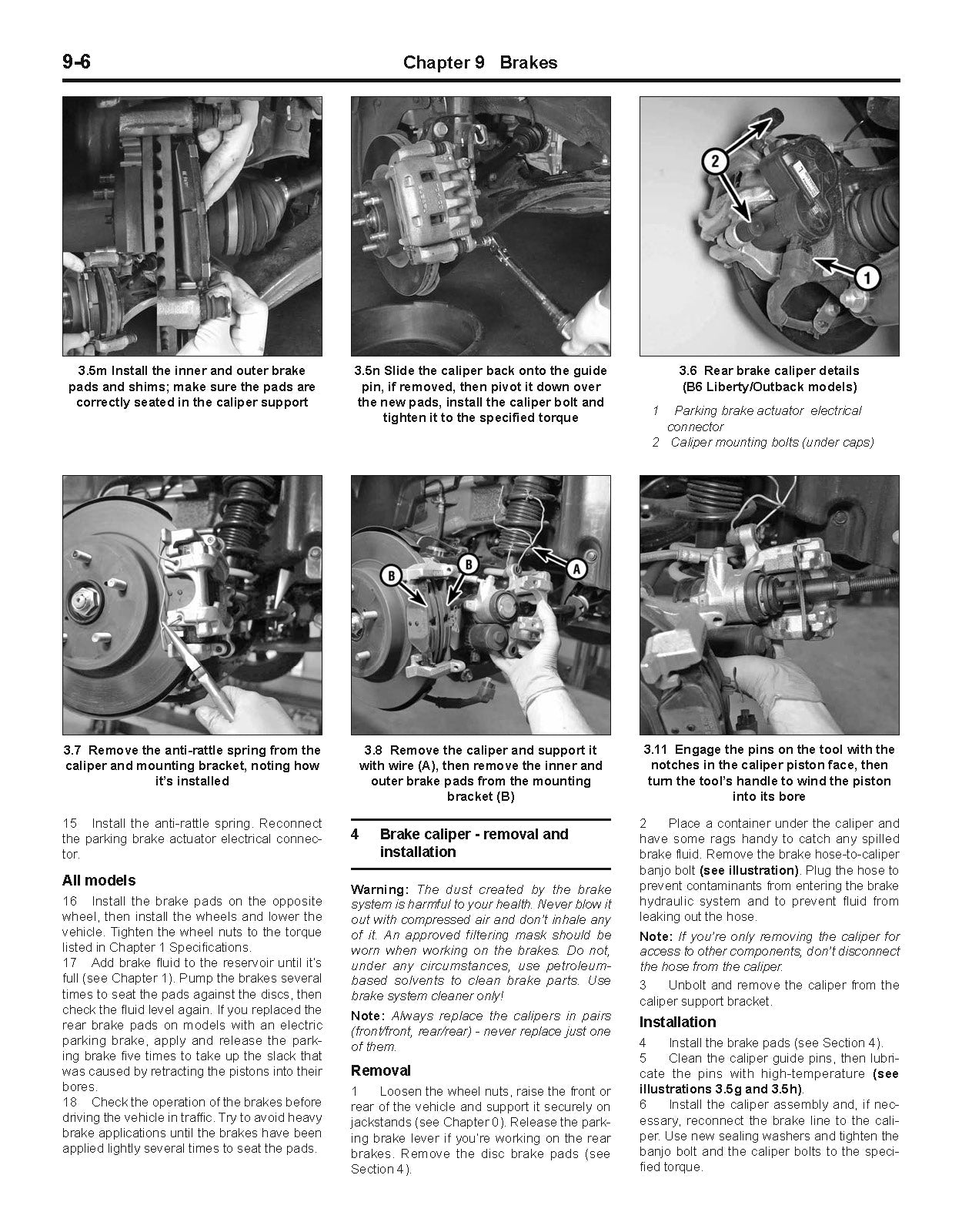 Subaru Forester 2008-2018, Liberty/Outback 2009-2019 Haynes Repair Manual