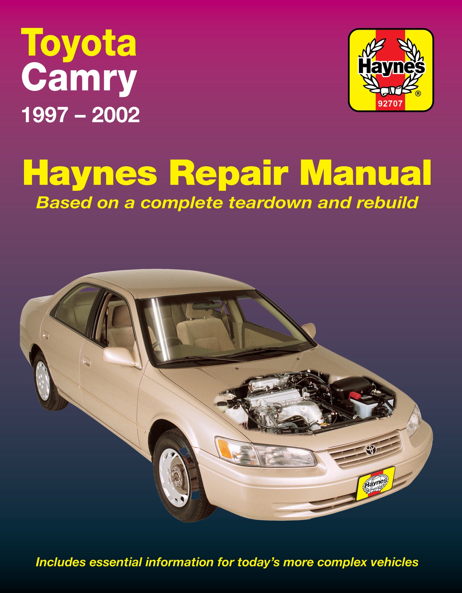 Toyota Camry (97-02) Haynes Repair Manual