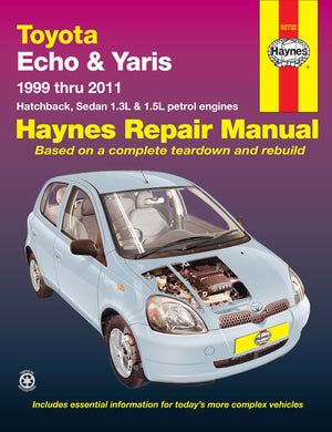 Toyota Yaris Owners Workshop Manual