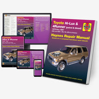 Toyota HiLux/4Runner (1979 - 1997) Haynes Repair Manual