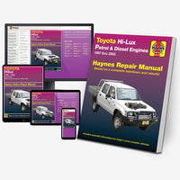 Toyota HiLux (97-05) Haynes Repair Manual