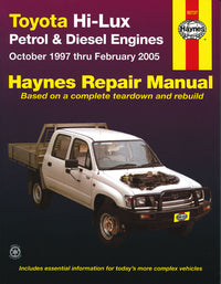 Toyota HiLux (97-05) Haynes Repair Manual