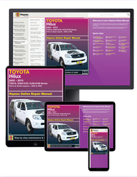 Toyota HiLux (2005-2015) Haynes Repair Manual