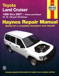 Toyota Land Cruiser 1998-2007 Haynes Repair Manual