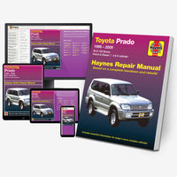 Toyota Prado (96-09) Haynes Repair Manual