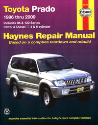 Toyota Prado (96-09) Haynes Repair Manual