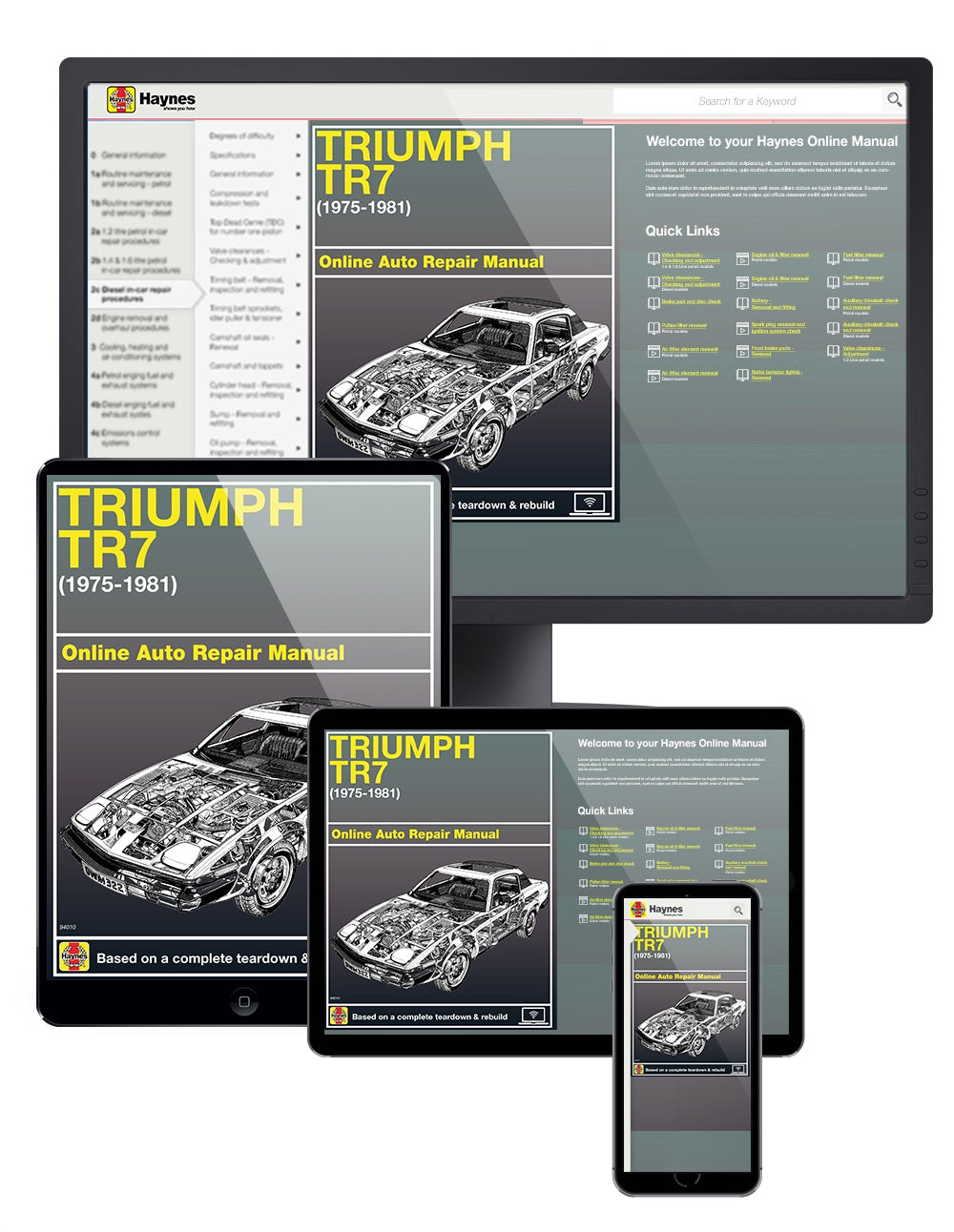 Triumph TR7 (75-81) Haynes Online Manual