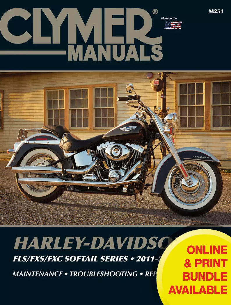 Harley-Davidson FLS/FXS/FXC Softail Series Motorcycle (2011-2017