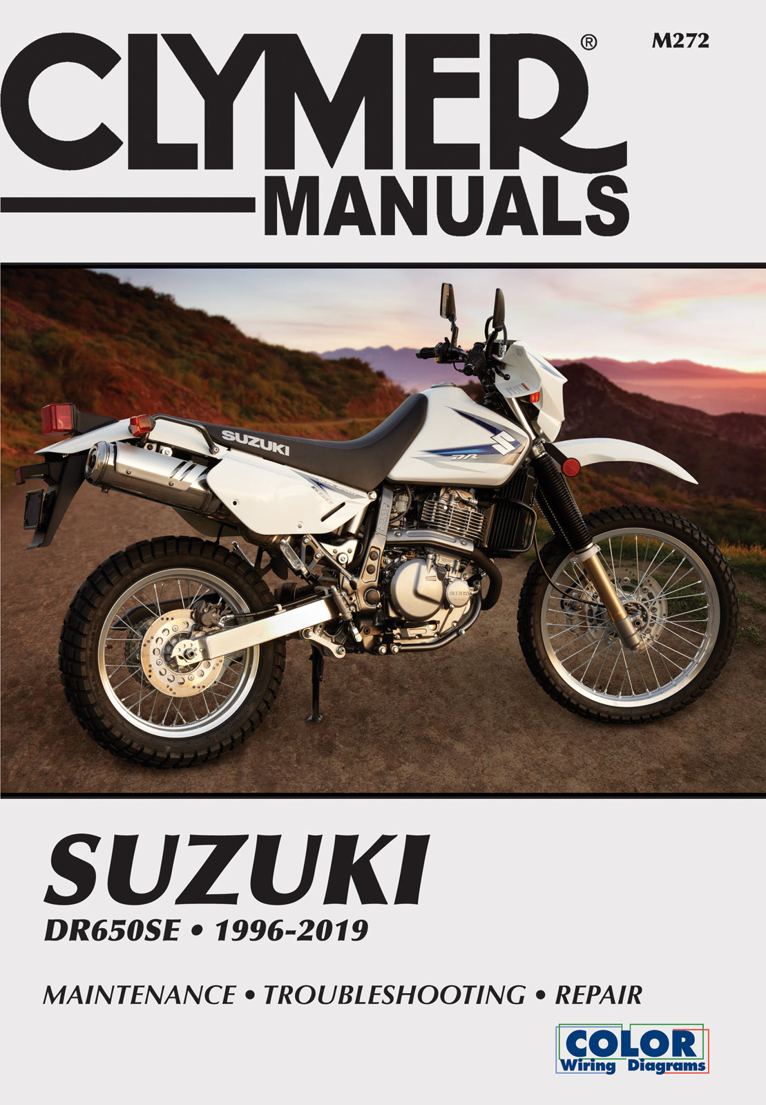 Suzuki DR650 Series Motorcycle (1996-2019) Service Repair Manual Online Manual