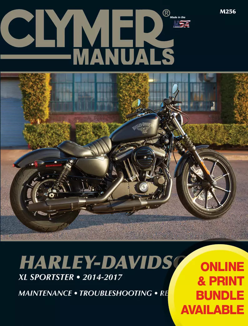Harley-Davidson XL Sportster 2014-2017 Clymer Repair Manual Harley-Davidson XL Sportster 2014-2017 Clymer Repair Manual