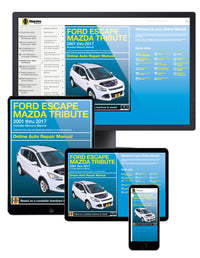 Ford Escape/Kuga & Mazda Tribute 2001-2017.