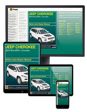 Jeep Cherokee (14-19) Haynes Repair Manual