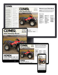Honda TRX500 Foreman Series ATV (2005-2011) Service Repair Manual