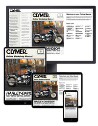 Harley-Davidson Softail FLS/FXS/FXC (2006-2010) Service Repair Manual