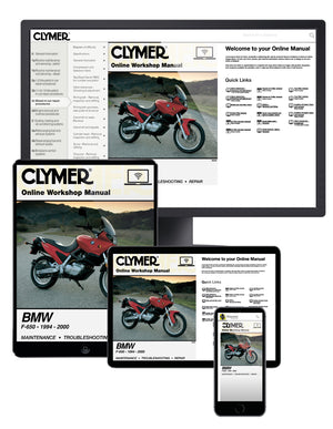 BMW F650 Funduro Motorcycle (1994-2000) Service Repair Manual