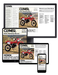 Honda XL/XR250 (1978-2000) & XL/XR350R (1983-1985) Motorcycle Service Repair Manual