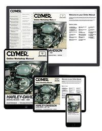 Harley-Davidson Shovelhead Motorcycle (1966-1984) Service Repair Manual