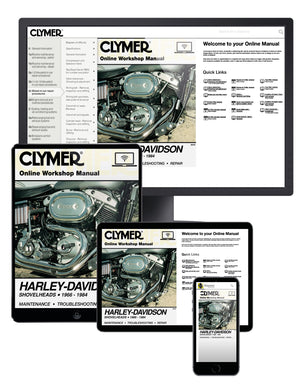 Harley-Davidson Shovelhead Motorcycle (1966-1984) Service Repair Manual