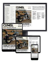 Harley-Davidson Twin Cam Motorcycle (2000-2005) Service Repair Manual