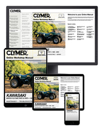 Kawasaki Bayou KLF300 2WD (1986-2004) & 4WD (1989-2004) Service Repair Manual
