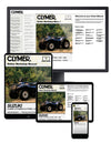 Suzuki LT-4WD, LT-F4WDX & LT-F250 ATV (1987-1998) Service Repair Manual
