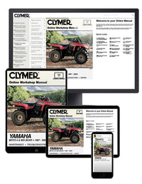 Yamaha Moto-4 & Big Bear ATV (87-04) Clymer Repair Manual