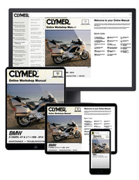 BMW K1200 Motorcycle (1998-2010) Service Repair Manual (Does not cover transverse engine models)