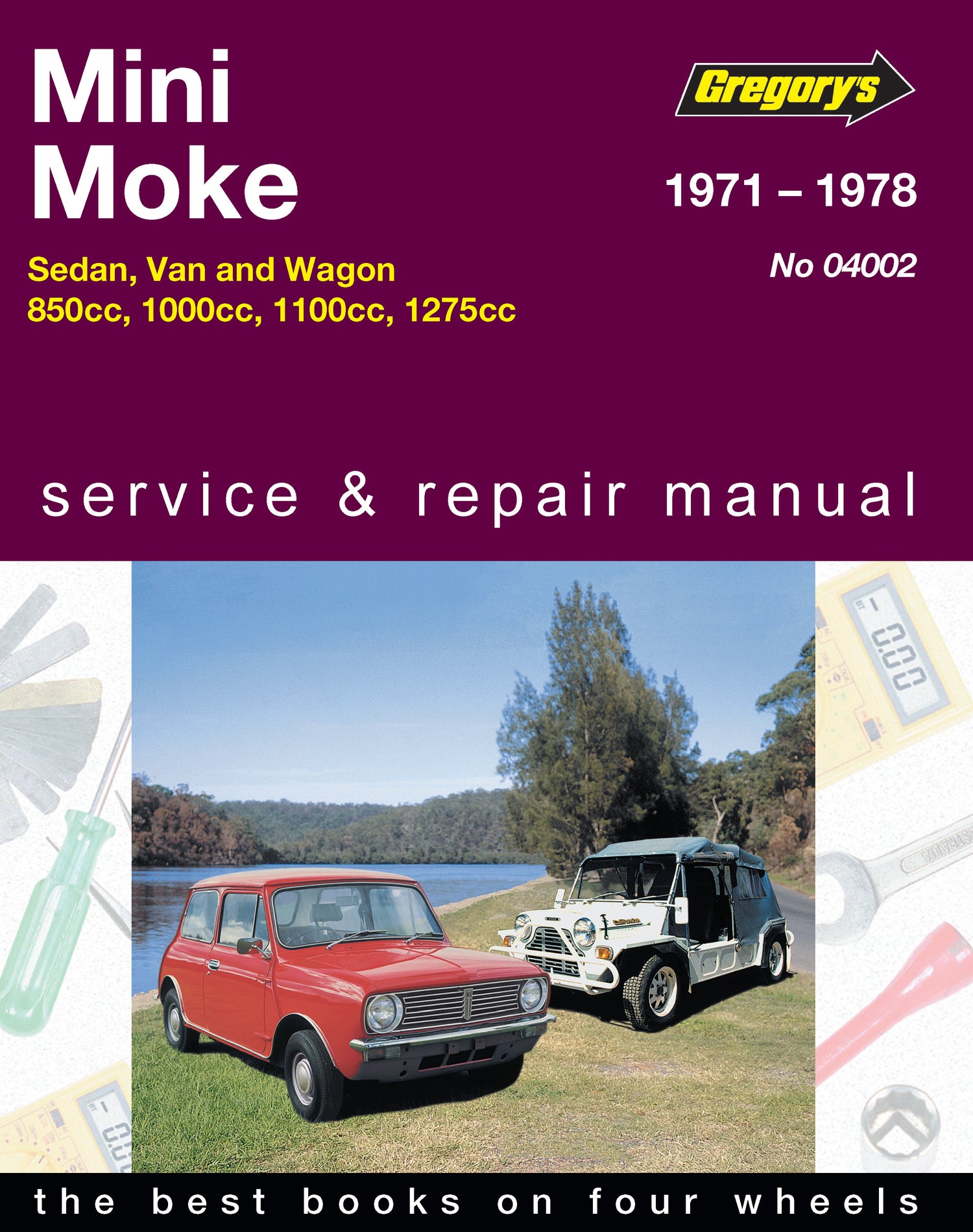 Leyland Mini (71-78), Moke (71-82) Gregory's Repair Manual
